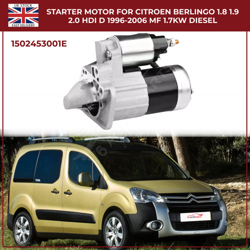 Fits citroen berlingo van - fits,