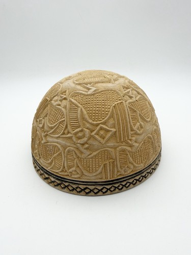 West african calabash bowl - west,