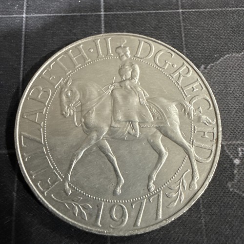 1977 elizabeth reg fd - reg,