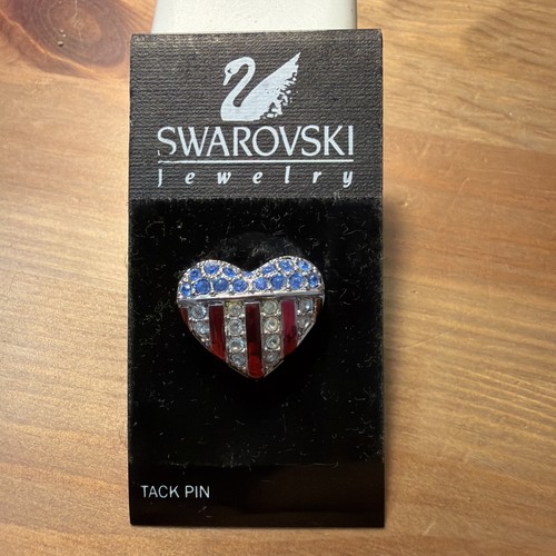 Swarovski american flag usa - american,