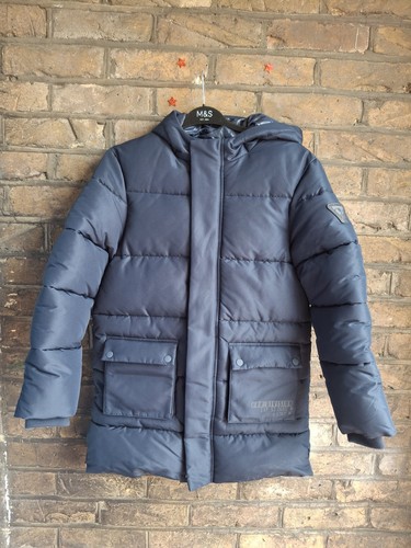 New kids navy longline - new,