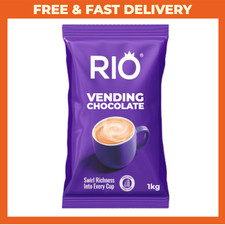 Rio vending hot chocolate - rio,