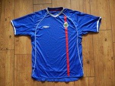 LINFIELD FC 2003/04 NORTHERN IRELAND MENS FOOTBALL HOME SHIRT JERSEY ,MENS L