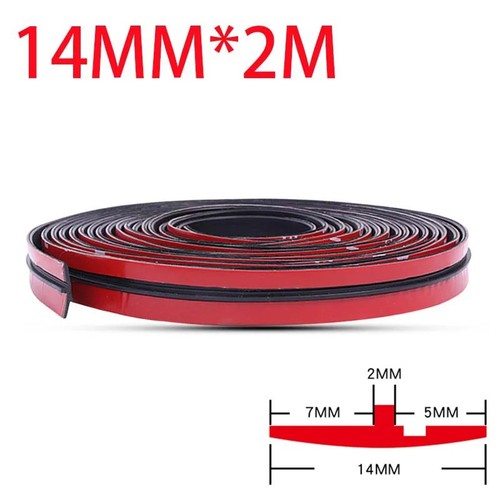 Rubber car seal strip trim - rubber,