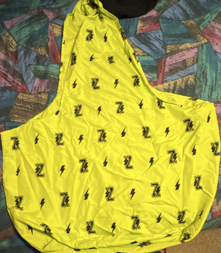 Zumba yellow and black - black, logo