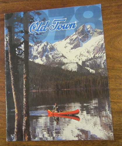Old town canoes - town, 1970's