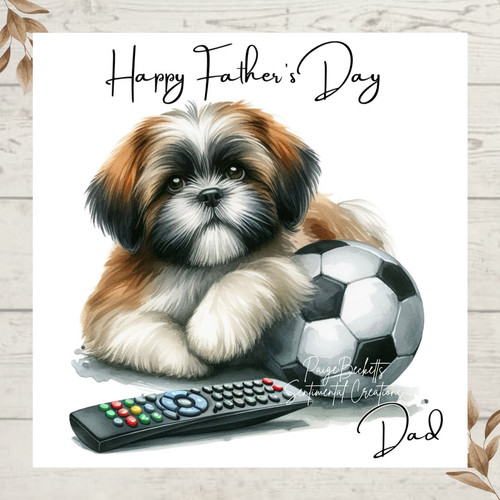 Personalised shih tzu - shih,