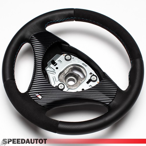 Alcantara leather steering - alcantara,