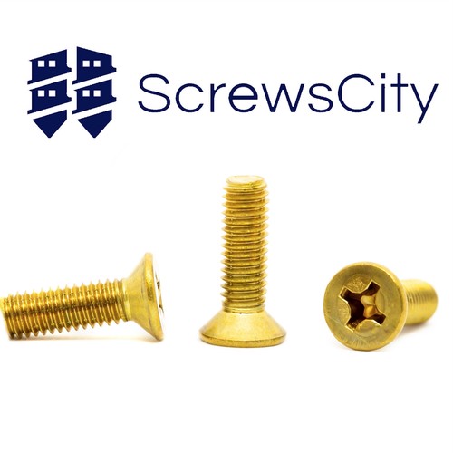 Solid brass phillips machine - brass,
