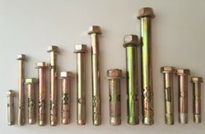 10 x Sleeve Anchors M8 M10 M12