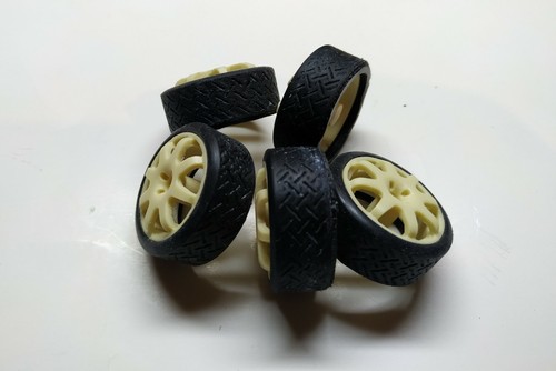 Set wheels speedline clio - of,