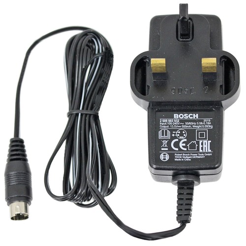 Bosch battery charger - charger, cable