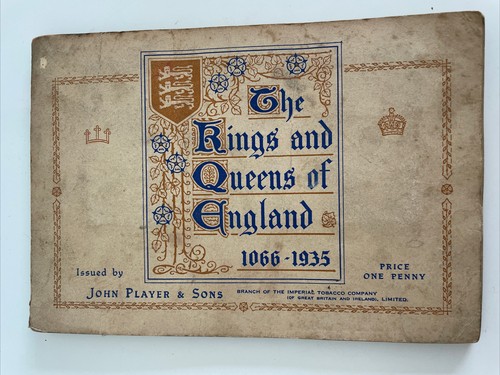 Kings queens of england - kings, &