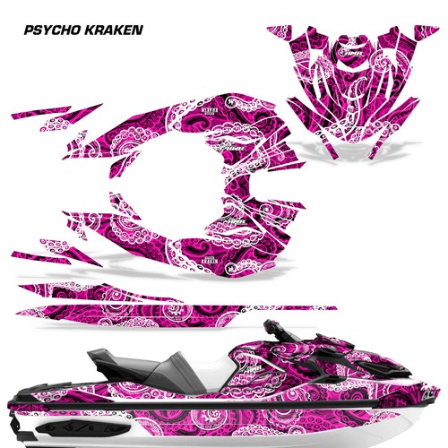 Jetski graphics decal sticker - graphics,