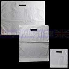 New White Patch Handle Carrier