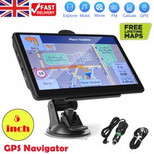 5'' inch 8GB Sat Nav Car Truck GPS Navigation Touch Screen Free Lifetime UK Maps