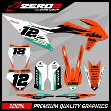 Custom graphics kit ktm - custom, sx
