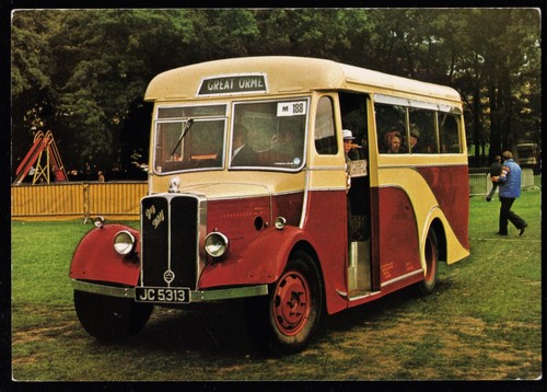 1938 guy wolf seats bus - wolf,