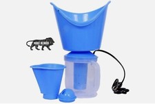 Portable 3 in 1 Facial Steamer Face Cough Blocked Nose Steamer Machine Free Ship