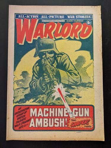 Warlord comic february - warlord, 74,