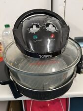 Tower 1148VH 12L, 1400W Halogen Oven - Black