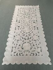 Table Runner Embroidered Table
