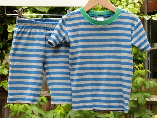 Mini boden boys summer pyjamas - mini,