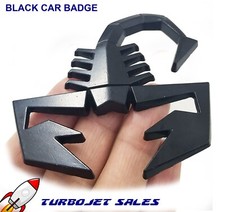 Scorpion Black Badge Emblem