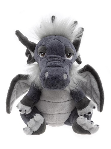 Cuddle cub dragon - soot, plush