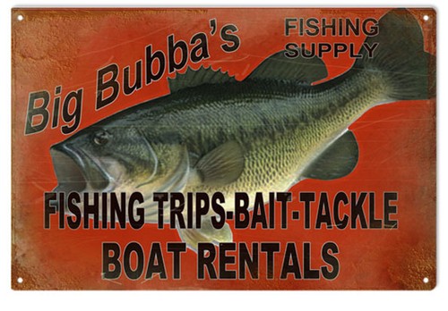 Big bubba fishing - trip, and