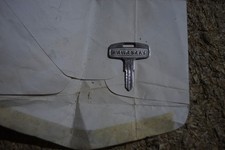 KAWASAKI F11 KE175 KE125 KE250 KDX250 IGNITION SWITCH KEY 27008-1027