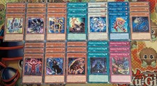 36cd Morphtronic POTE & Gimmick Puppet INFO Cores YuGiOh Mint Common machine set