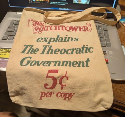 Watchtower vintage magazine - watchtower,