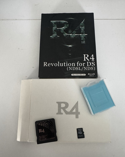 Revolution for memory - r4, ds