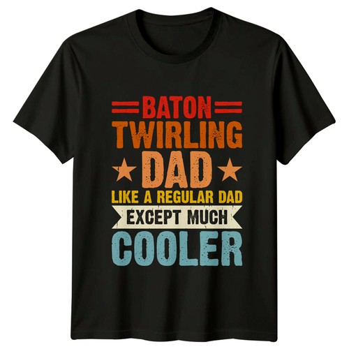 Baton twirling dad like mens - baton,