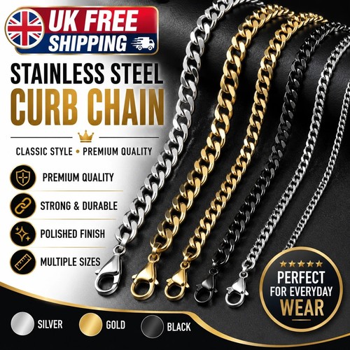 Stainless steel cuban - steel,