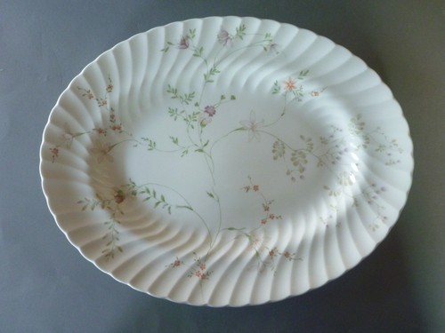 Wedgwood campion oval platter - wedgwood,