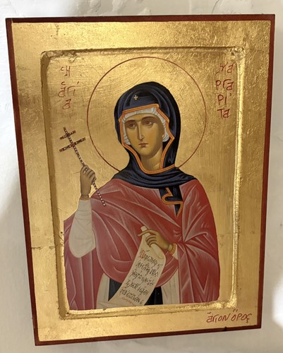 Margarita icon byzantine - margarita, icon–byzantine
