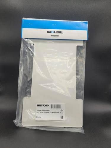 Thetford white fridge vent - white,