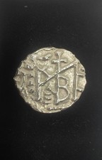 ANGLO SAXON SILVER COIN SUTTON OF HOO HOARD SEE DESCRIPTION FREE DELIVERY
