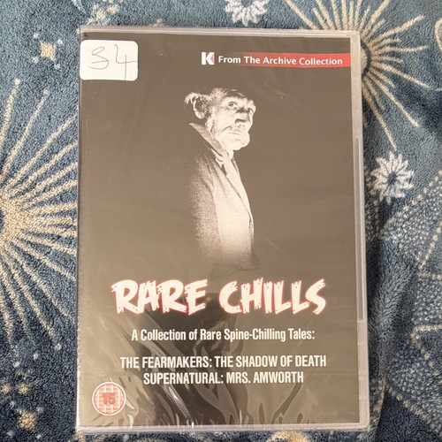 Kaleidoscope rare chills dvd - rare,