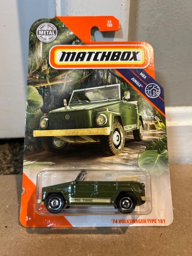 Matchbox vw volkswagen - matchbox,