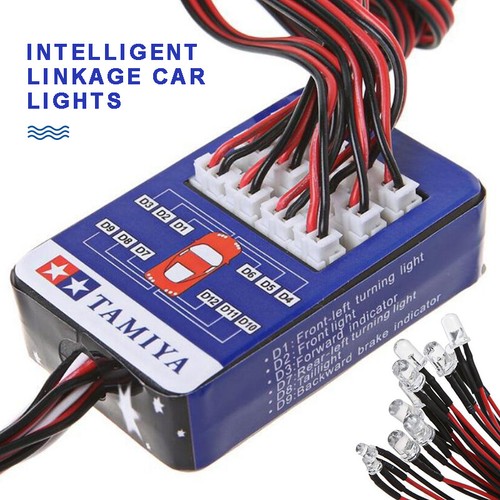 Led light steering system - steering,