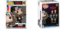 Pop 1462 Funko Eddie Stranger