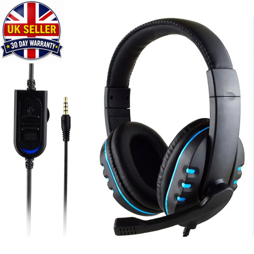 Headphones 5mm wired gaming - 3.5mm,