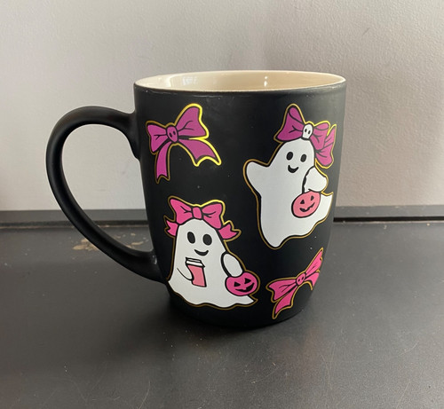 Cobwebs cauldron large mug - &,