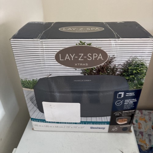 Lay spa grey - lay-z-spa, square
