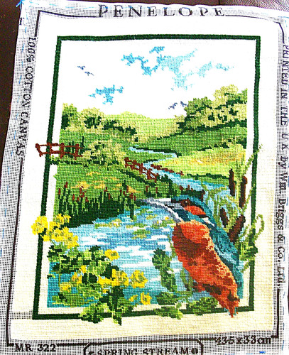 New completed tapestry