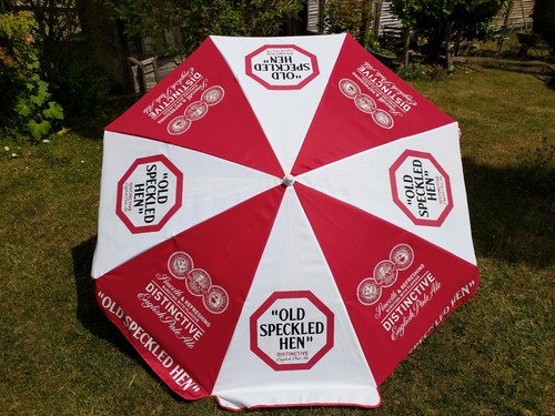 Old speckled hen parasol - speckled,