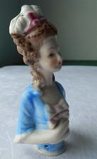 Vintage Pin Cushion Half Doll - 3.5"